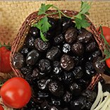 black olive, extra olive oil